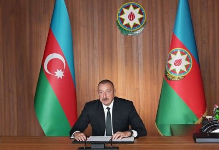 İlham Əliyev BMT Baş Assambleyasının 75-ci sessiyasında çıxış edib - VİDEO