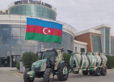 “Improtex” şirkətlər qrupundan Azərbaycan ordusuna dəstək