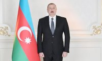 Prezident İlham Əliyev: Bu gün Azərbaycan Ordusu Madagizdə Azərbaycan bayrağını qaldırdı