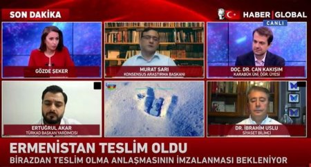 “Haber Global”: Azərbaycanın Qarabağ zəfəri - CANLI YAYIM