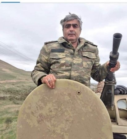 Xalq artistinin Baş-leytenant oğlu şəhid oldu - FOTO
