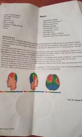 Beyin iflicindən əziyyət çəkən yeddi yaşlı Nurayın müalicəsi üçün pula ehtiyac var - FOTO - VİDEO