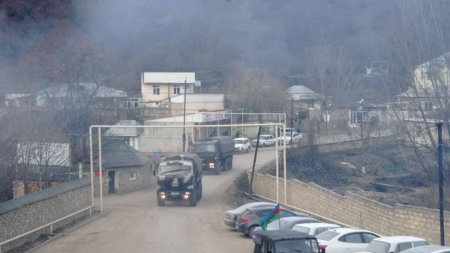 Müdafiə Nazirliyindən ordumuzun Kəlbəcərə daxil olduğu istiqamətlərlə bağlı AÇIQLAMA - FOTO - VİDEO