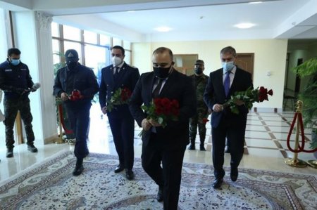 Gəncədə kəlbəcərlilərin zəfər sevinci - FOTO - VİDEO