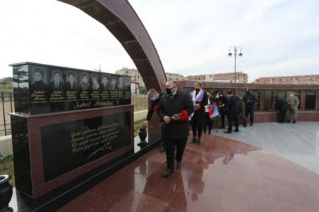 Gəncədə kəlbəcərlilərin zəfər sevinci - FOTO - VİDEO