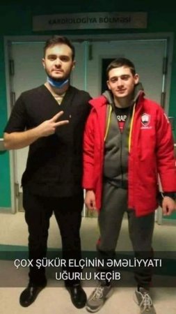 Ürəyindən yaralanan qazimiz əməliyyat olundu