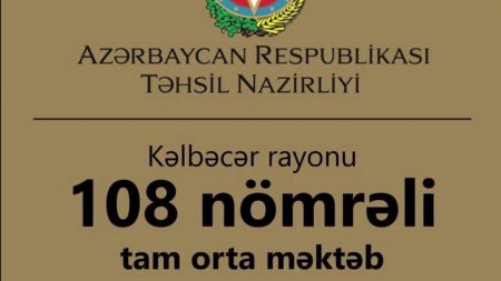 Bu təhsillə Kəlbəcərə qayıtmaq olmaz... - VİDEO