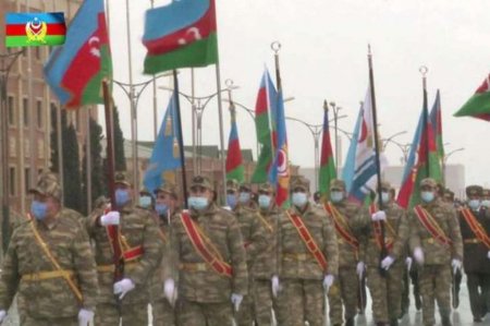 Tarixi qələbənin tacı - Bakıda Zəfər paradı keçiriləcək