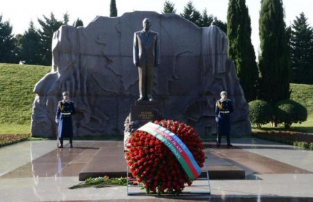 İLHAM ƏLIYEV VƏ ƏRDOĞAN FƏXRI XIYABANDA...