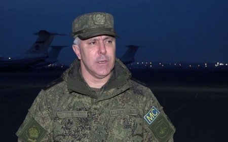 Rusiyalı general Azərbaycanla Ermənistan arasında əsirlərin mübadiləsinin detallarını açıqladı - VİDEO