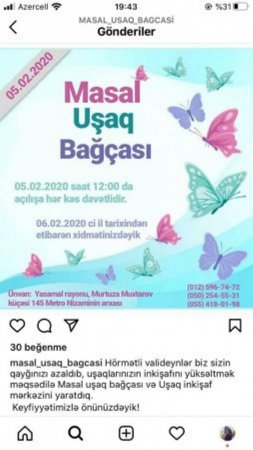 Uşaqların bağça arzusu "Masal"a döndü... - Valideynlərin ödədiyi pullar geri qaytarılacaqmı?