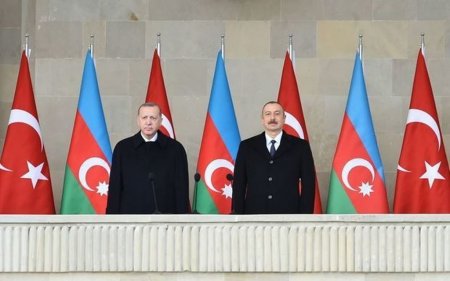 İlham Əliyev Rəcəb Tayyib Ərdoğana başsağlığı verdi