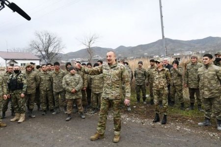 Prezident: “Buraya bir güllə atılsa, onları elə günə salarıq ki, öz adlarını unudarlar”