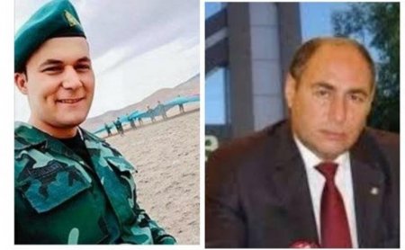 Oğlu ordudan yayınan Vidadi İsayev şəhid məzarlarını düzəltdirmək istəmir - VİDEO