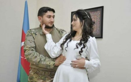 “Bilirdim ki, məni heç vaxt atmaz” - Qazimiz evləndi - FOTO
