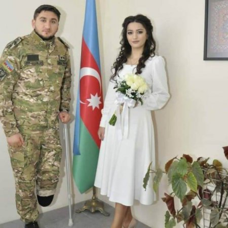 “Bilirdim ki, məni heç vaxt atmaz” - Qazimiz evləndi - FOTO