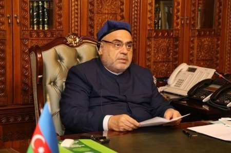 QMİ sədri: “Bu gün sülhün qorunması probleminin həllində dini liderlərin əməkdaşlığı vacibdir”
