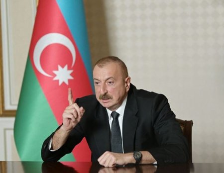 İlham Əliyev: “Torpaqlarımızı işğal altında saxlayan ölkə Azərbaycan xalqının irsini məhv etmək istəyirdi”