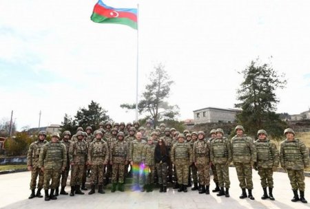 İlham Əliyev və Mehriban Əliyeva Füzuli hava limanının təməlqoyma mərasimində - FOTO