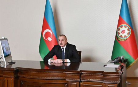 İlham Əliyev: “Azərbaycan Xəzərdə ən böyük donanmaya sahibdir”