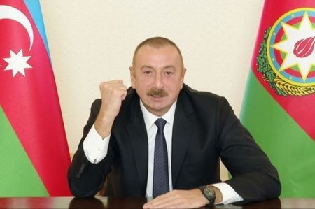 Prezident: “Hədəfimiz Qarabağın tacı olan Şuşa idi”
