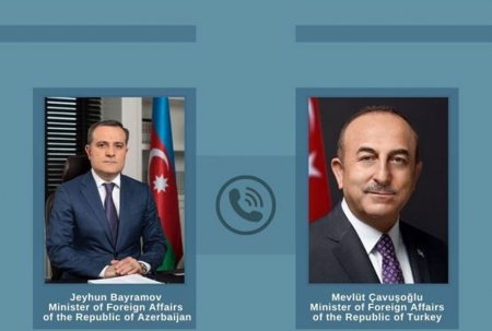 Ceyhun Bayramov Mövlud Çavuşoğluya təşəkkür etdi