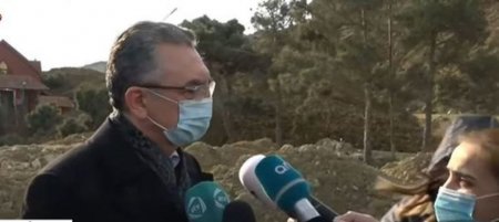 Eldar Əzizovdan Badamdarda baş verən hadisə ilə bağlı açıqlama - VİDEO