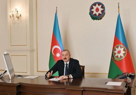 İlham Əliyev və Mark Şnayer Azərbaycanla ABŞ əlaqələrini müzakirə etdi
