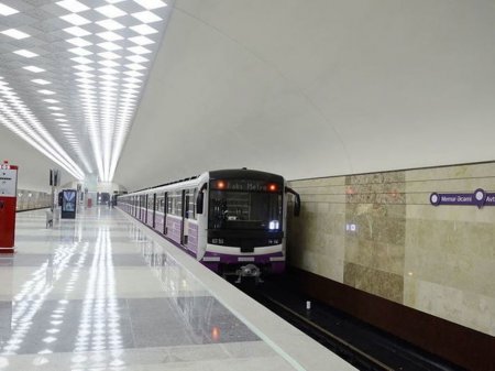 Bakıda metronun açılması xəbərinə aydınlıq gətirildi - RƏSMİ