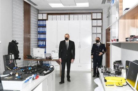 İlham Əliyev Baş Prokurorluğun yeni inzibati binasının açılışında iştirak etdi -  FOTO - VİDEO