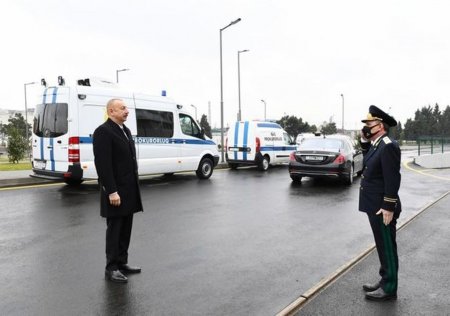 İlham Əliyev Baş Prokurorluğun yeni inzibati binasının açılışında iştirak etdi -  FOTO - VİDEO