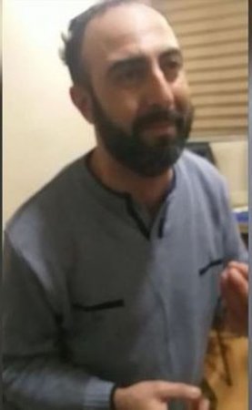 Bakıda qazi olduğunu deyərək dilənçilik edən şəxs tutuldu - VİDEO