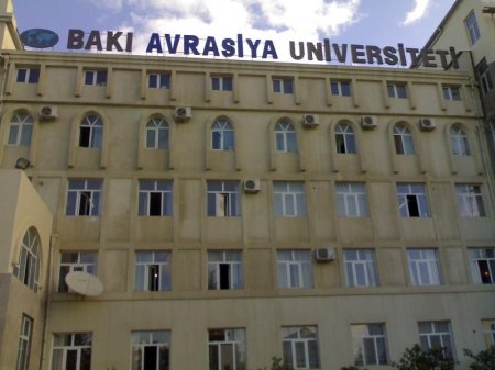 Bakı Avrasiya Universiteti “Qarabağ Dirçəliş Fondu”na vəsait köçürüb