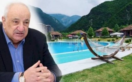 Abid Şərifovun nəvəsinin yeni otelindən - FOTO