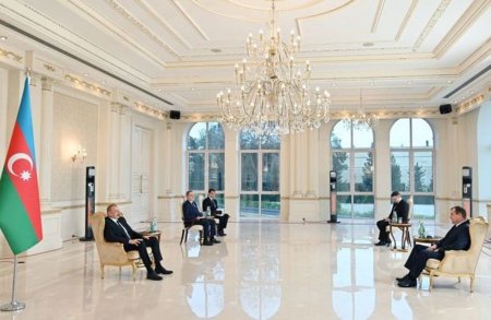 Prezident Belarus səfirini qəbul etdi