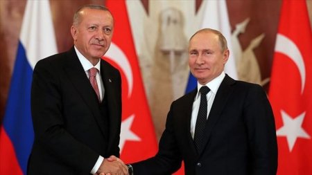 Ərdoğan Putinlə Qarabağdakı sülh mərkəzini müzakirə etdi
