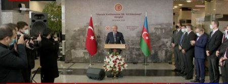 Xocalı soyqırımı Türkiyə Böyük Millət Məclisində anıldı - VİDEO