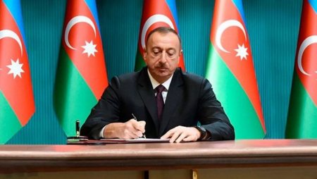 İlham Əliyev sərəncam imzaladı