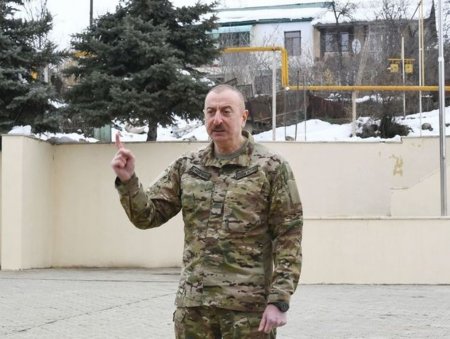 Prezident: “Azərbaycan Ordusu heç vaxt mülki əhaliyə qarşı müharibə aparmayıb”