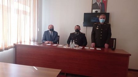 7 saylı cəzaçəkmə müəssisəsindən 8 nəfər azadlığa buraxıldı