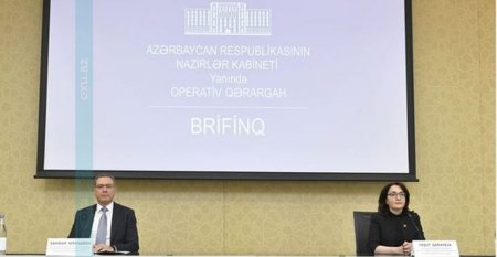 Operativ qərargah brifinq keçirdi - VİDEO