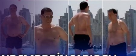 SADIKOVUN “DUBAY GEDİŞİ” - “5-ci kolon”un “gövdə göstərisi”... - VİDEO