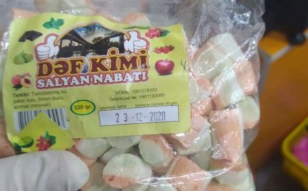 AQTA bu məhsulları satışdan ÇIXARTDI