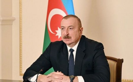 Ölkə başçısı: “Azərbaycan xalqı 101 il bundan əvvəl bizim əlimizdən alınmış Zəngəzura qayıdacaqdır”