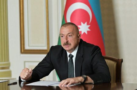 İlham Əliyev: “Ermənistana göndərilən silahların pulunu Rusiyada fəaliyyət göstərən erməni oliqarxları ödəyib”
