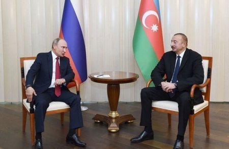 İlham Əliyevlə Vladimir Putin arasında telefon danışığı olub