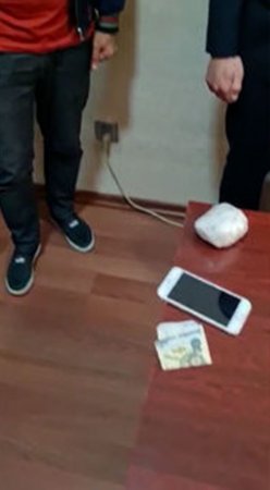 Bakıda yarım kiloqram narkotiki satmaq istəyən ələ keçdi - FOTO - VİDEO