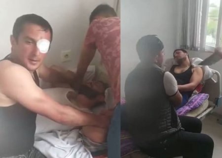 Tovuz xəstəxanasında biabırçılıq: Xəstə qazilərimizə kömək edən olmadı - VİDEO