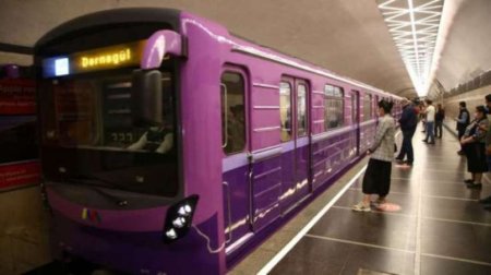 Bakı metrosu iyunda hər gün sərnişindaşıma fəaliyyəti göstərəcək