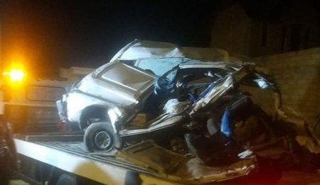İş adamının kürəkəni “Range-Rover”lə 4 nəfərin ölümünə səbəb oldu - VİDEO
